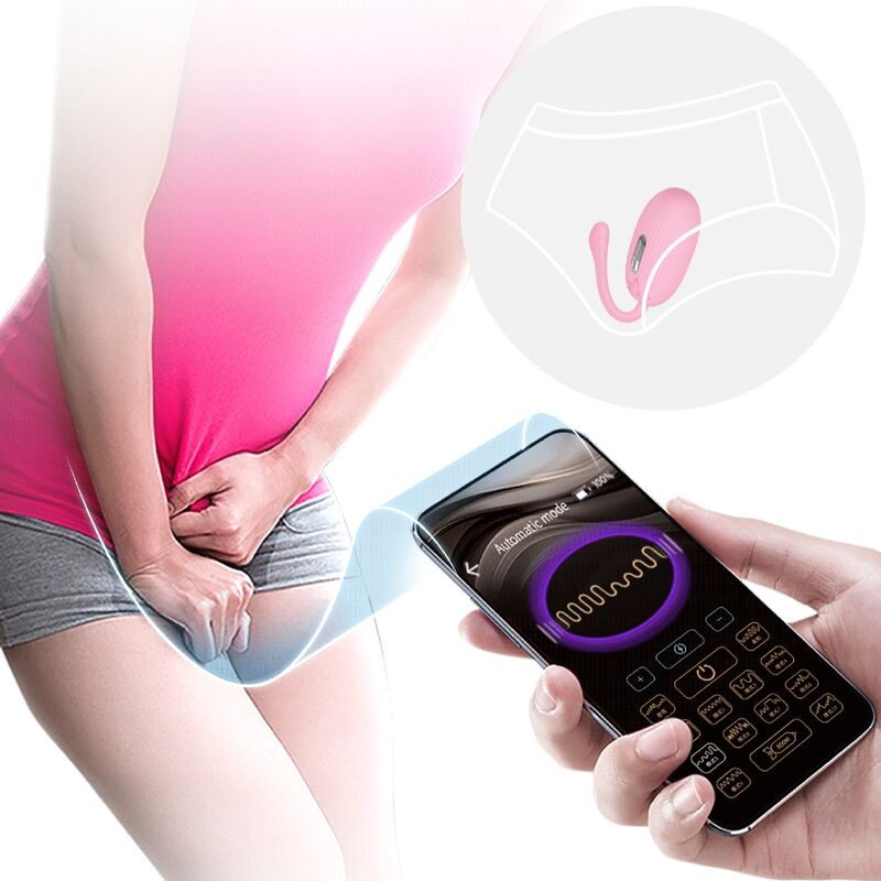 PRETTY LOVE - OEUF VIBRANT RECHARGEABLE ROSE DOREEN PRETTY LOVE SMART