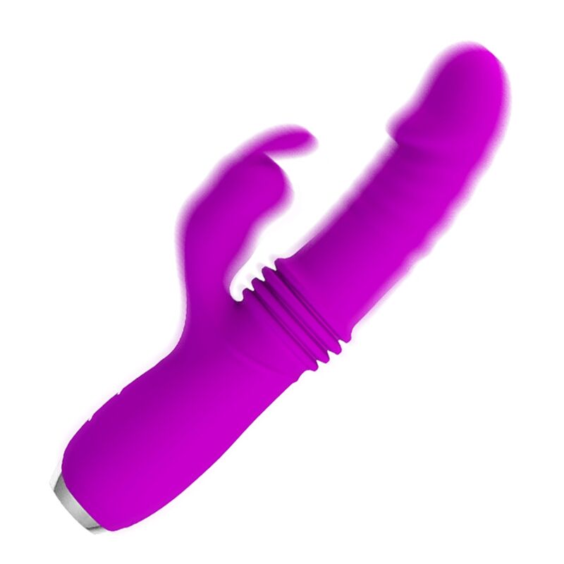 PRETTY LOVE - VIBRATEUR LAPIN RECHARGEABLE DOROTHY VIOLET PRETTY LOVE C-TYPE