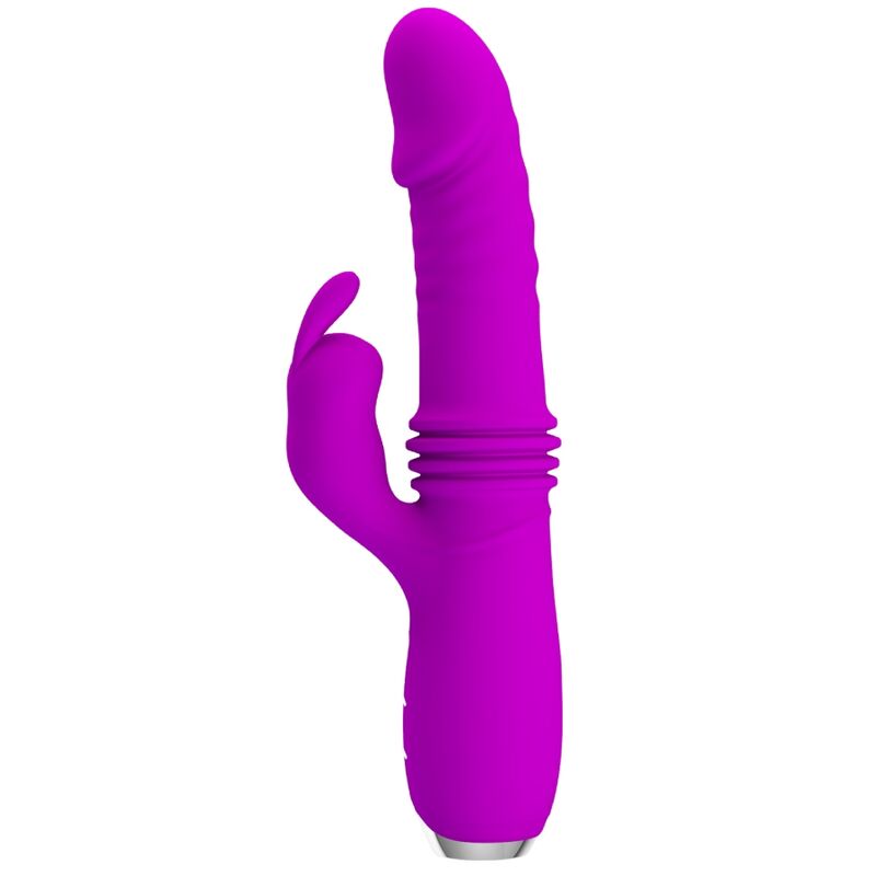 PRETTY LOVE - VIBRATEUR LAPIN RECHARGEABLE DOROTHY VIOLET PRETTY LOVE C-TYPE