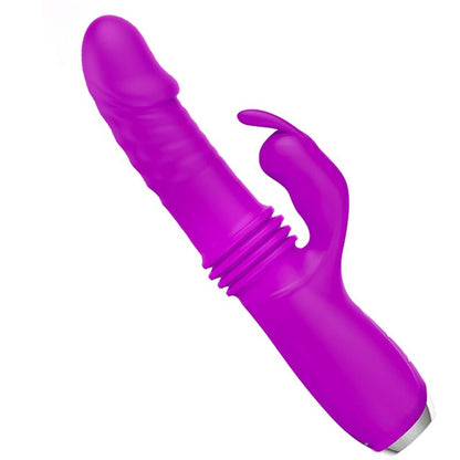 PRETTY LOVE - VIBRATEUR LAPIN RECHARGEABLE DOROTHY VIOLET PRETTY LOVE C-TYPE