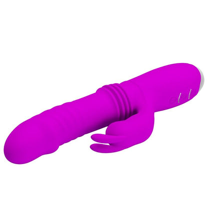 PRETTY LOVE - VIBRATEUR LAPIN RECHARGEABLE DOROTHY VIOLET PRETTY LOVE C-TYPE