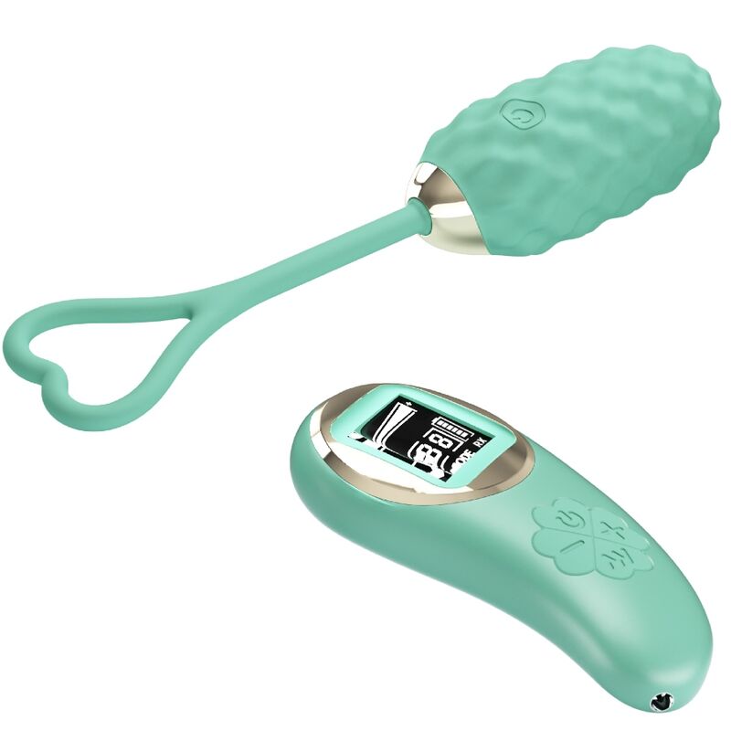 PRETTY LOVE - OEUF VIBRANT TÉLÉCOMMANDE VIVIAN GREEN PRETTY LOVE LED