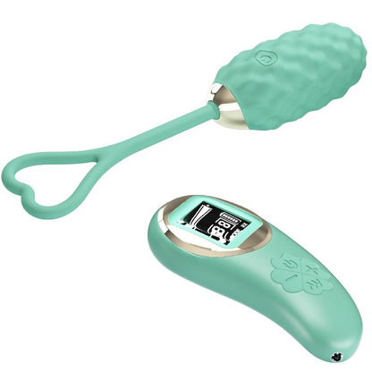 PRETTY LOVE - OEUF VIBRANT TÉLÉCOMMANDE VIVIAN GREEN PRETTY LOVE LED