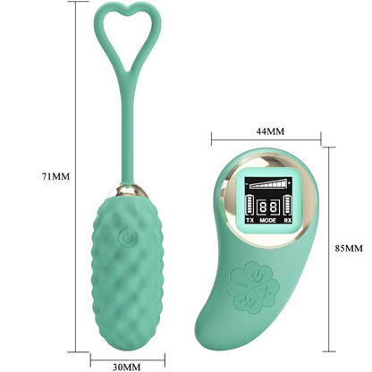 PRETTY LOVE - OEUF VIBRANT TÉLÉCOMMANDE VIVIAN GREEN PRETTY LOVE LED