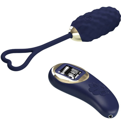 PRETTY LOVE - OEUF VIBRANT AVEC TÉLÉCOMMANDE VIVIAN BLUE PRETTY LOVE LED