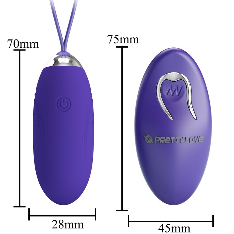 PRETTY LOVE - JENNY YOUTH VIOLATING EGG TÉLÉCOMMANDE VIOLET PRETTY LOVE YOUTH
