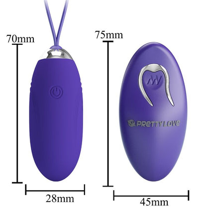 PRETTY LOVE - JENNY YOUTH VIOLATING EGG TÉLÉCOMMANDE VIOLET PRETTY LOVE YOUTH