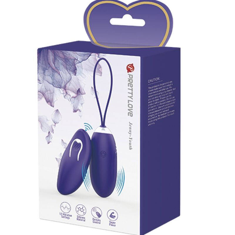 PRETTY LOVE - JENNY YOUTH VIOLATING EGG TÉLÉCOMMANDE VIOLET PRETTY LOVE YOUTH
