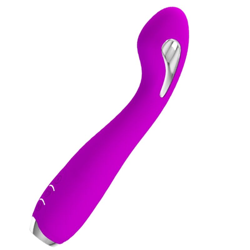 PRETTY LOVE - VIBRATEUR ÉLECTROCHOC RECHARGEABLE HECTOR-IMPERMÉABLE VIOLET PRETTY LOVE FLIRTATION