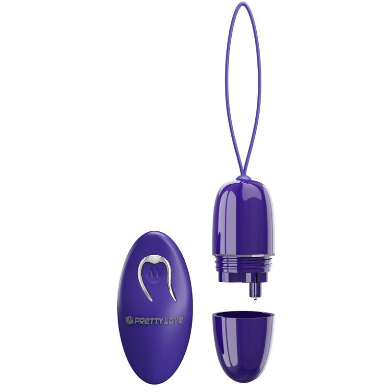 PRETTY LOVE - SELKIE YOUTH MINI OEUF VIBRANT TÉLÉCOMMANDE VIOLET PRETTY LOVE YOUTH