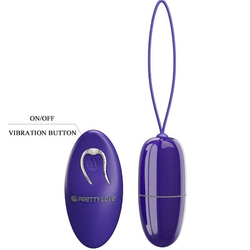 PRETTY LOVE - SELKIE YOUTH MINI OEUF VIBRANT TÉLÉCOMMANDE VIOLET PRETTY LOVE YOUTH
