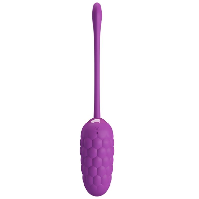 PRETTY LOVE - OEUF VIBRANT  TEXTURE MARINE RECHARGEABLE VIOLET PRETTY LOVE SMART
