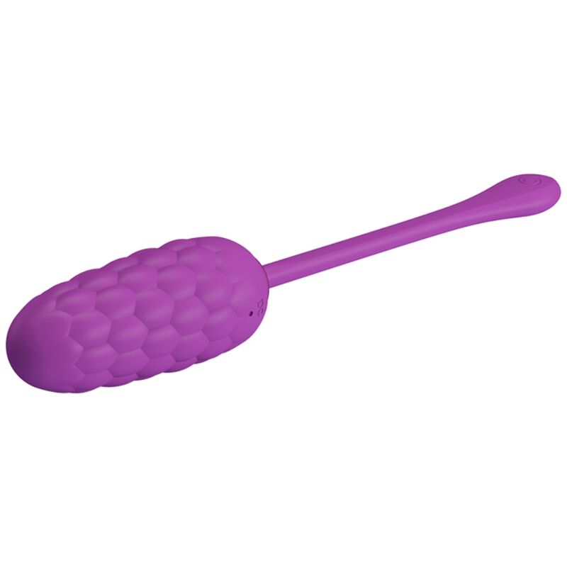 PRETTY LOVE - OEUF VIBRANT  TEXTURE MARINE RECHARGEABLE VIOLET PRETTY LOVE SMART