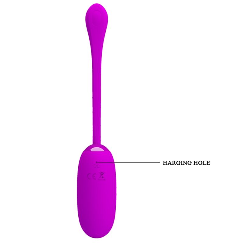 PRETTY LOVE - OEUF VIBRANT JULIUS IMPERMÉABLE-RECHARGEABLE VIOLET PRETTY LOVE SMART