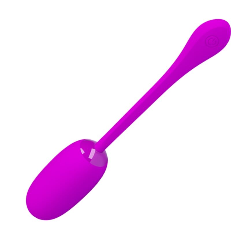 PRETTY LOVE - OEUF VIBRANT JULIUS IMPERMÉABLE-RECHARGEABLE VIOLET PRETTY LOVE SMART