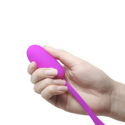 PRETTY LOVE - OEUF VIBRANT JULIUS IMPERMÉABLE-RECHARGEABLE VIOLET PRETTY LOVE SMART