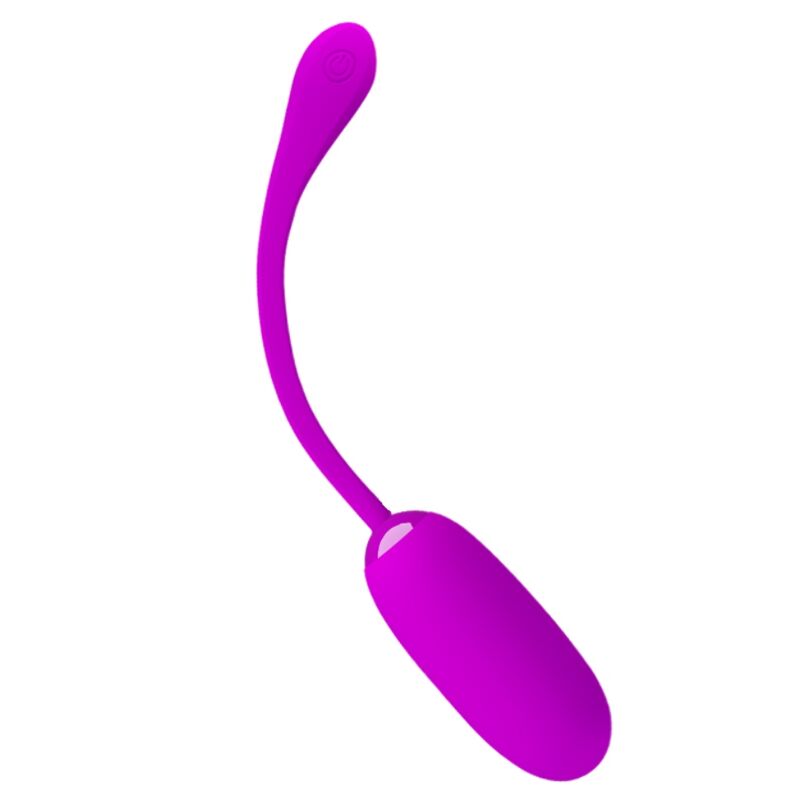 PRETTY LOVE - OEUF VIBRANT JULIUS IMPERMÉABLE-RECHARGEABLE VIOLET PRETTY LOVE SMART