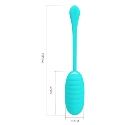 PRETTY LOVE - KIRK OEUF VIBRANT RECHARGEABLE VERT CLAIR PRETTY LOVE SMART