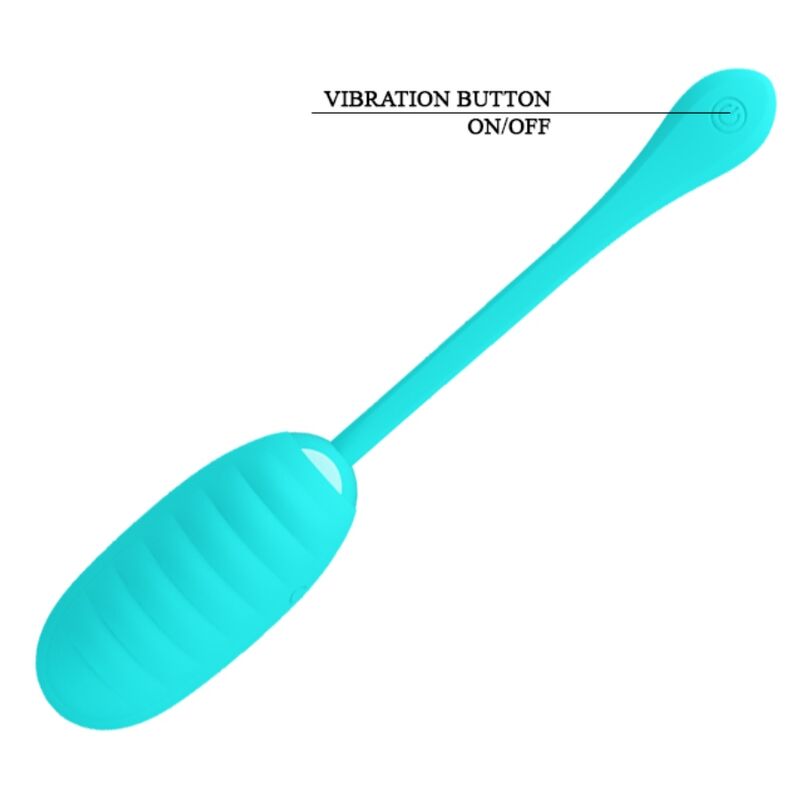 PRETTY LOVE - KIRK OEUF VIBRANT RECHARGEABLE VERT CLAIR PRETTY LOVE SMART