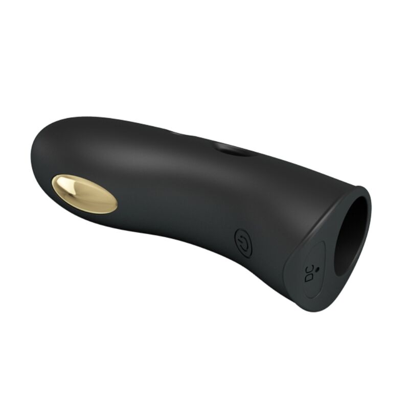 PRETTY LOVE - COUVRE-DOIGTS ÉLECTRO-STIMULATEUR MARICO NOIR PRETTY LOVE MALE