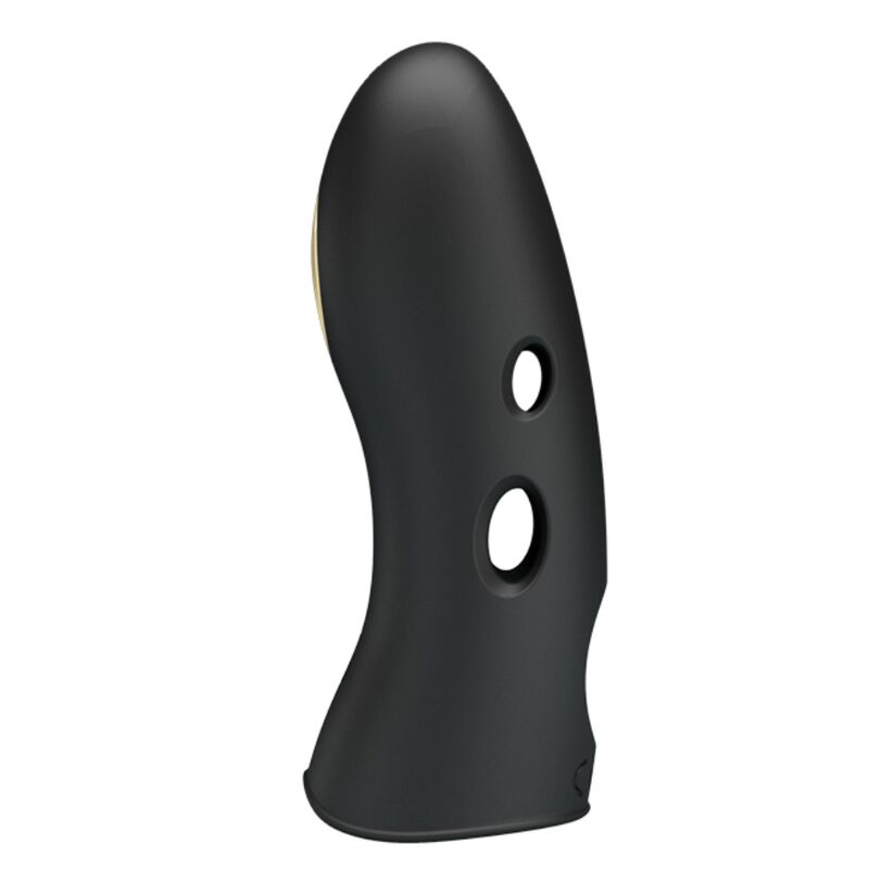 PRETTY LOVE - COUVRE-DOIGTS ÉLECTRO-STIMULATEUR MARICO NOIR PRETTY LOVE MALE