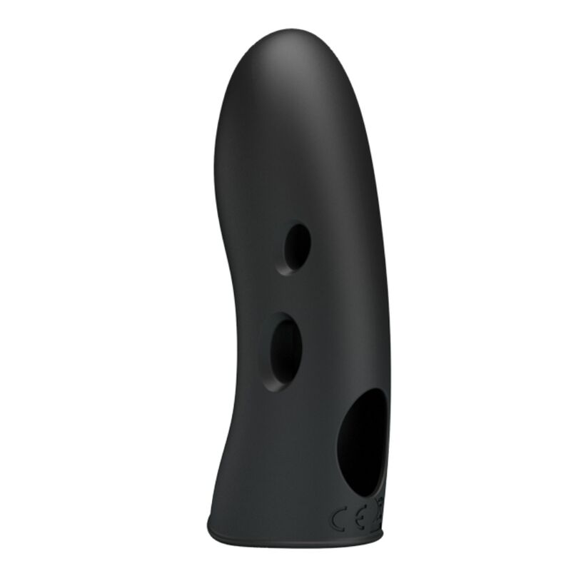 PRETTY LOVE - COUVRE-DOIGTS ÉLECTRO-STIMULATEUR MARICO NOIR PRETTY LOVE MALE