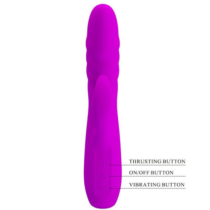 PRETTY LOVE - VIBRATEUR LAPIN RECHARGEABLE MELANIE VIOLET PRETTY LOVE PARTY UP