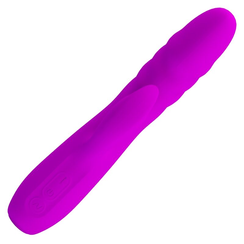 PRETTY LOVE - VIBRATEUR LAPIN RECHARGEABLE MELANIE VIOLET PRETTY LOVE PARTY UP