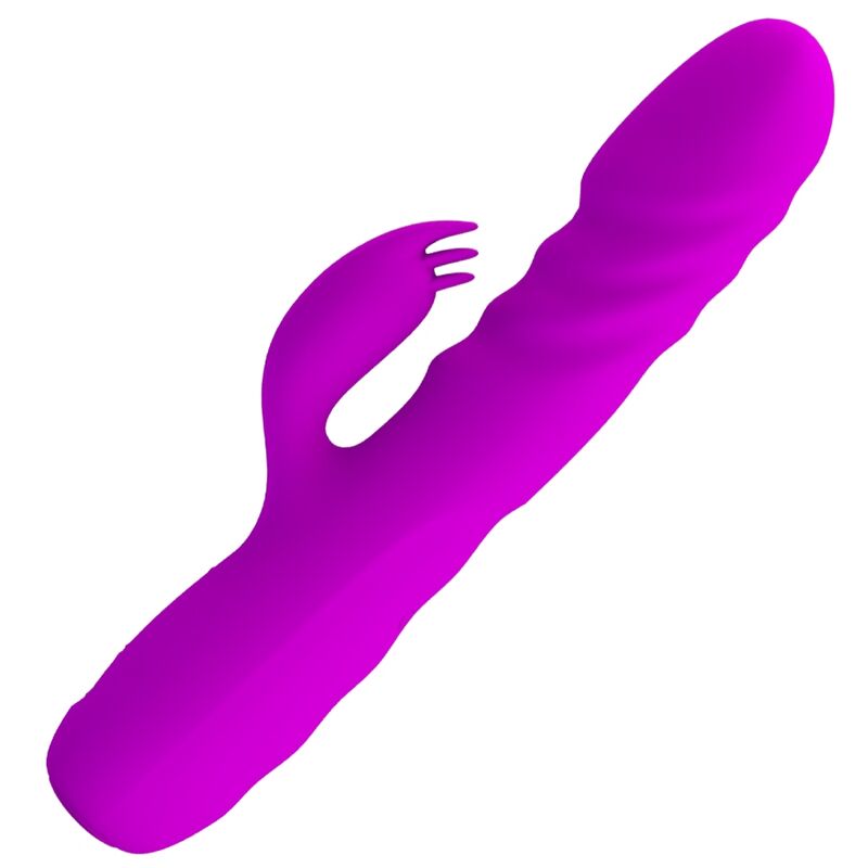 PRETTY LOVE - VIBRATEUR LAPIN RECHARGEABLE MELANIE VIOLET PRETTY LOVE PARTY UP