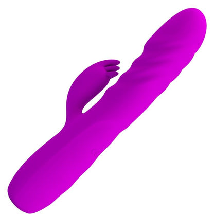 PRETTY LOVE - VIBRATEUR LAPIN RECHARGEABLE MELANIE VIOLET PRETTY LOVE PARTY UP