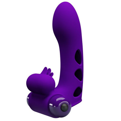 PRETTY LOVE - COUVERCLE DE DOIGT VIBRATEUR ORLANDO VIOLET PRETTY LOVE PARTY UP