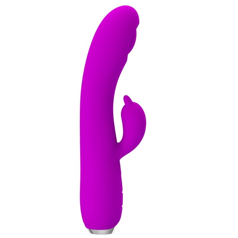 PRETTY LOVE - VIBRATEUR RECHARGEABLE REGINA - GEL À ASPIRATION VIOLET PRETTY LOVE C-TYPE