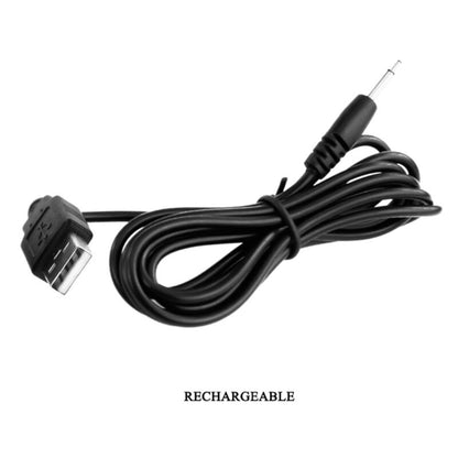 PRETTY LOVE - MASSEUR À ASPIRATION RECHARGEABLE DE LUXE NOIR PRETTY LOVE C-TYPE