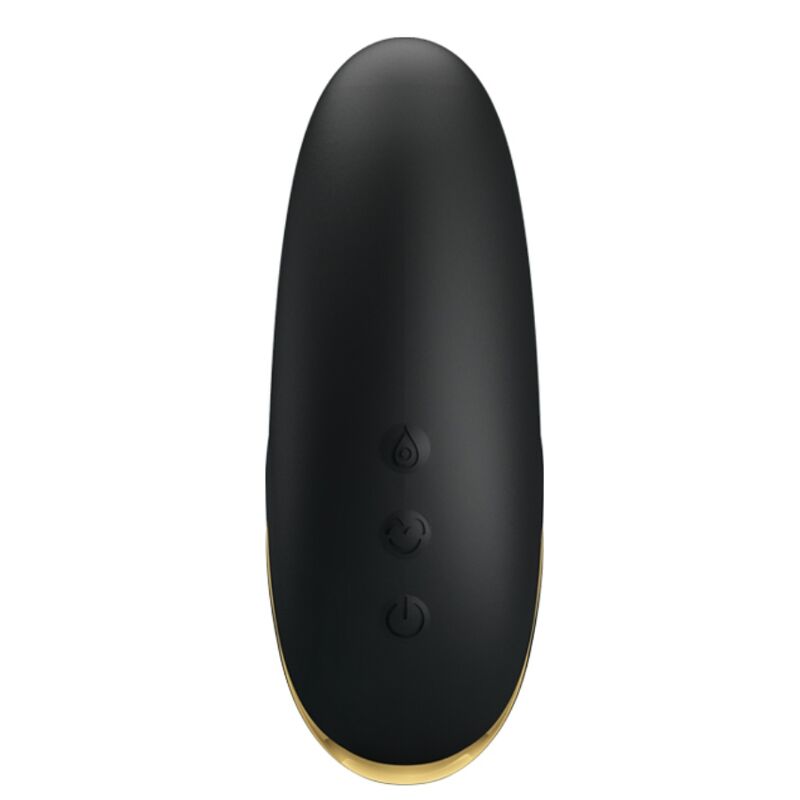 PRETTY LOVE - MASSEUR À ASPIRATION RECHARGEABLE DE LUXE NOIR PRETTY LOVE C-TYPE