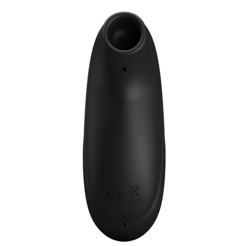 PRETTY LOVE - MASSEUR À ASPIRATION RECHARGEABLE DE LUXE NOIR PRETTY LOVE C-TYPE
