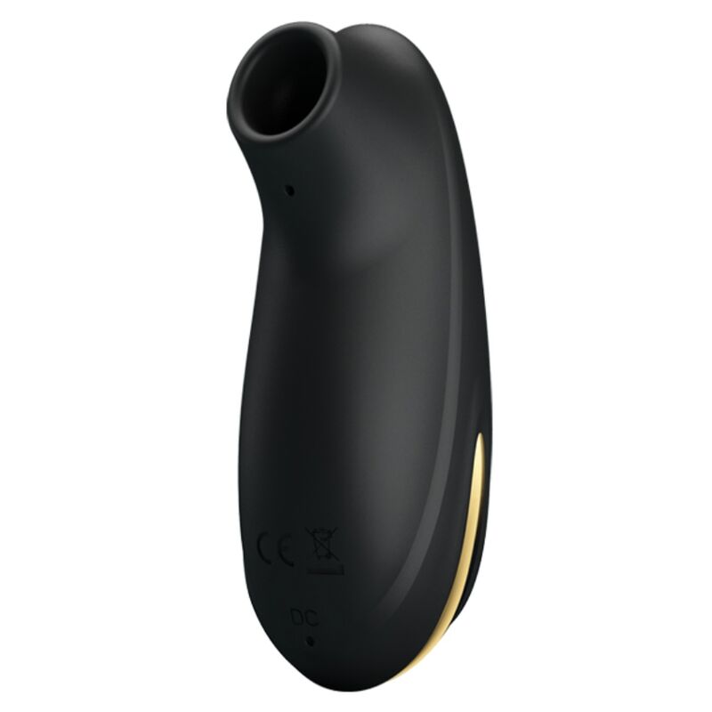 PRETTY LOVE - MASSEUR À ASPIRATION RECHARGEABLE DE LUXE NOIR PRETTY LOVE C-TYPE