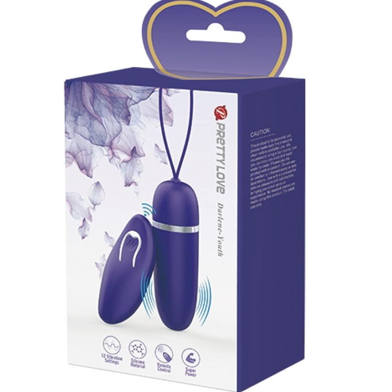 PRETTY LOVE - MINI BALLE VIBRANTE DARLENE YOUTH VIOLET PRETTY LOVE YOUTH