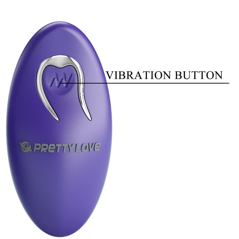 PRETTY LOVE - MINI BALLE VIBRANTE DARLENE YOUTH VIOLET PRETTY LOVE YOUTH