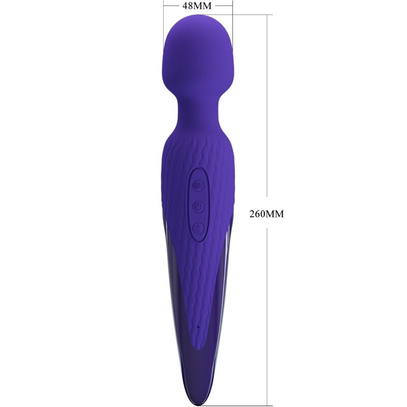 PRETTY LOVE - ANTONY YOUTH WAND VIBRATEUR VIOLETTE EFFET CHALEUR PRETTY LOVE YOUTH