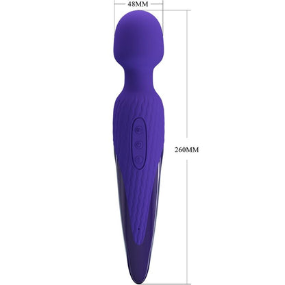 PRETTY LOVE - ANTONY YOUTH WAND VIBRATEUR VIOLETTE EFFET CHALEUR PRETTY LOVE YOUTH