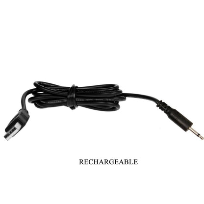 PRETTY LOVE - VIBRATEUR DE LUXE RECHARGEABLE NOIR PLAQUÉ OR PRETTY LOVE C-TYPE