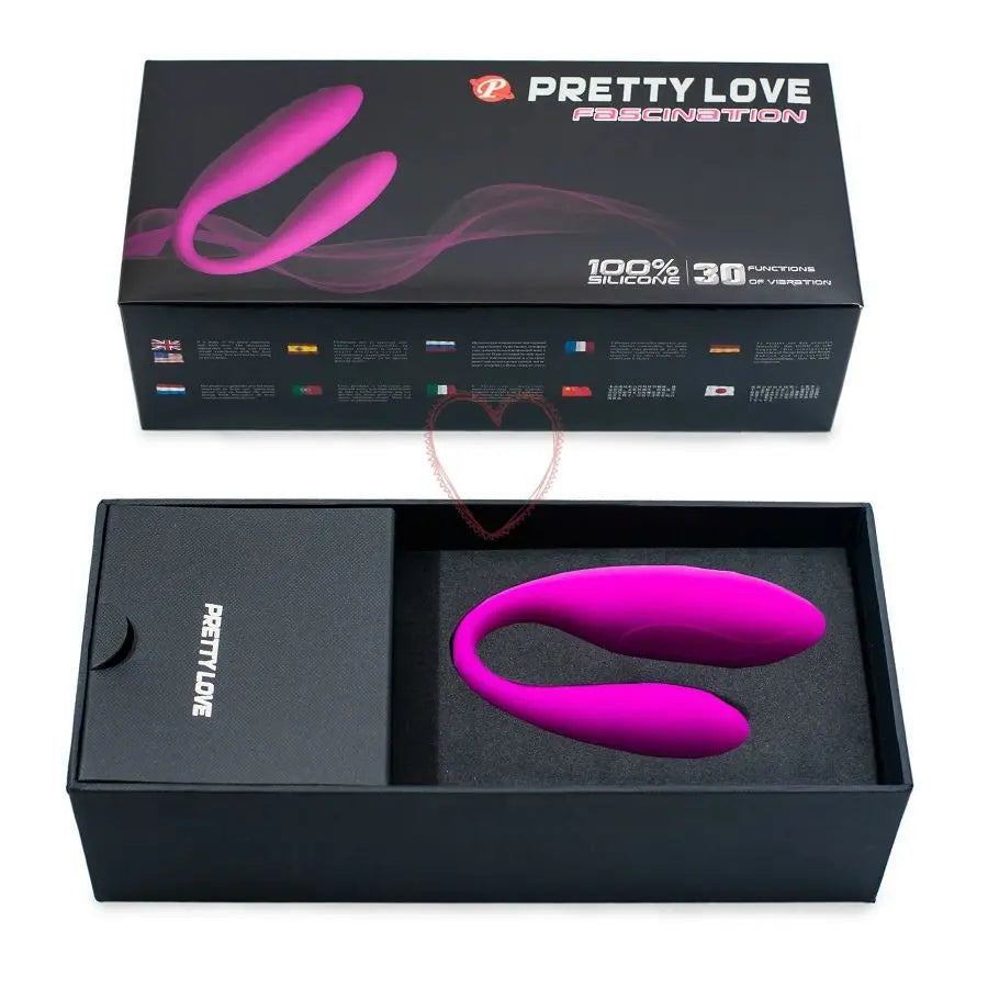 PRETTY LOVE - MASSEUR LILAS FASCINATION PRETTY LOVE