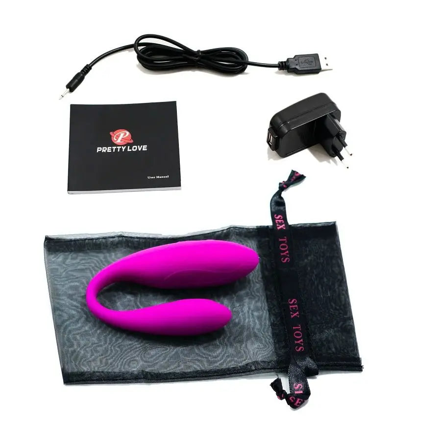 PRETTY LOVE - MASSEUR LILAS FASCINATION PRETTY LOVE
