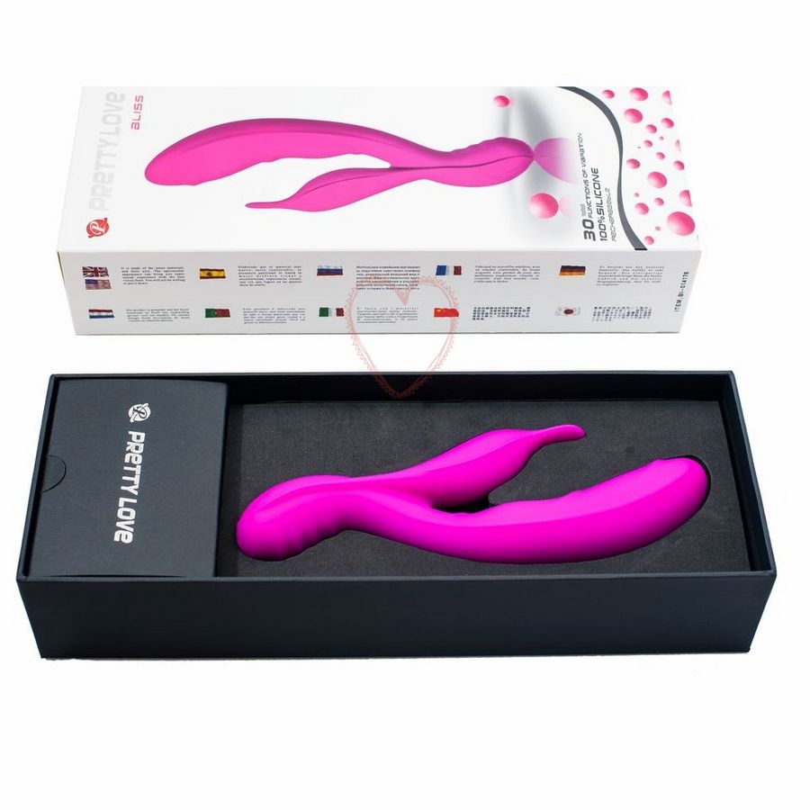 PRETTY LOVE - MASSEUR LILAS DE HAUTE QUALITÉ BLISS PRETTY LOVE HIGH GRADE