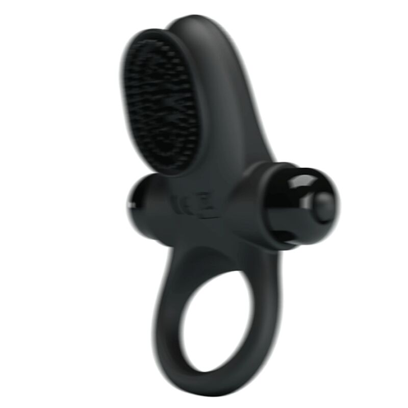 PRETTY LOVE - VIBRATOR RING II POUR LE PÉNIS NOIR PRETTY LOVE MALE