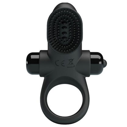 PRETTY LOVE - VIBRATOR RING II POUR LE PÉNIS NOIR PRETTY LOVE MALE