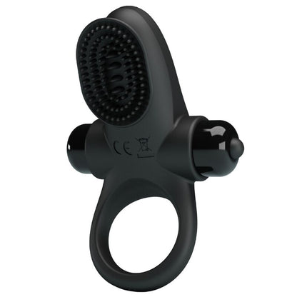 PRETTY LOVE - VIBRATOR RING II POUR LE PÉNIS NOIR PRETTY LOVE MALE