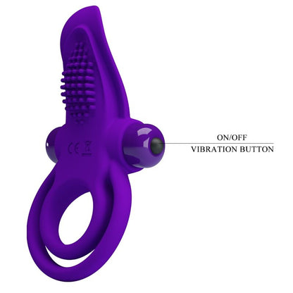 PRETTY LOVE - ANNEAU PÉNIS VIBRANT VIOLET PRETTY LOVE MALE