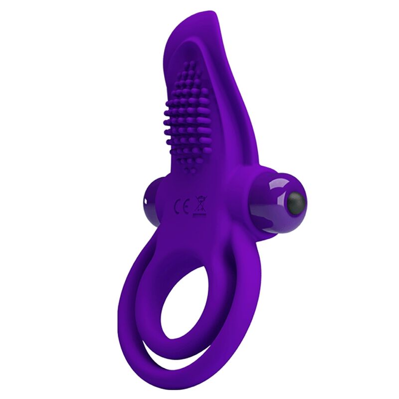 PRETTY LOVE - ANNEAU PÉNIS VIBRANT VIOLET PRETTY LOVE MALE