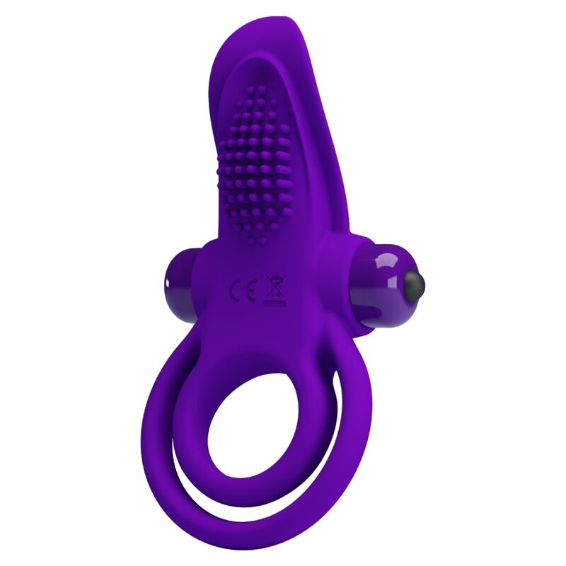 PRETTY LOVE - ANNEAU PÉNIS VIBRANT VIOLET PRETTY LOVE MALE